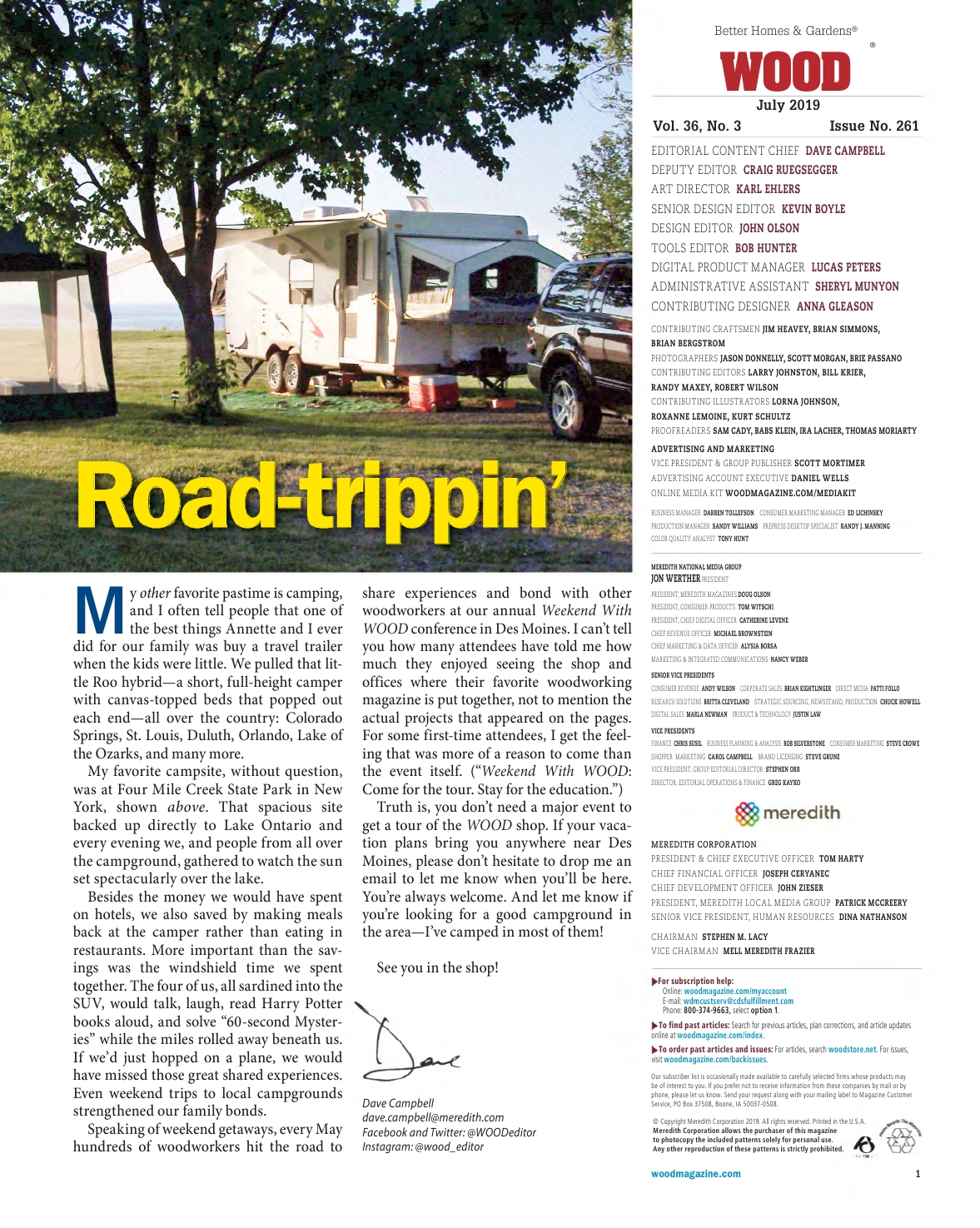 wood magazine第261期